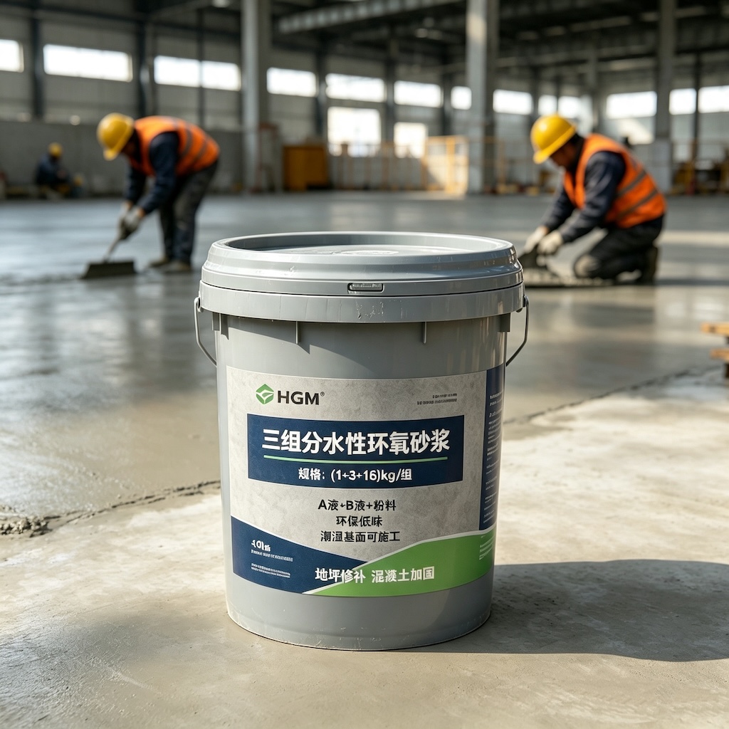 木兰三组份水性环氧砂浆